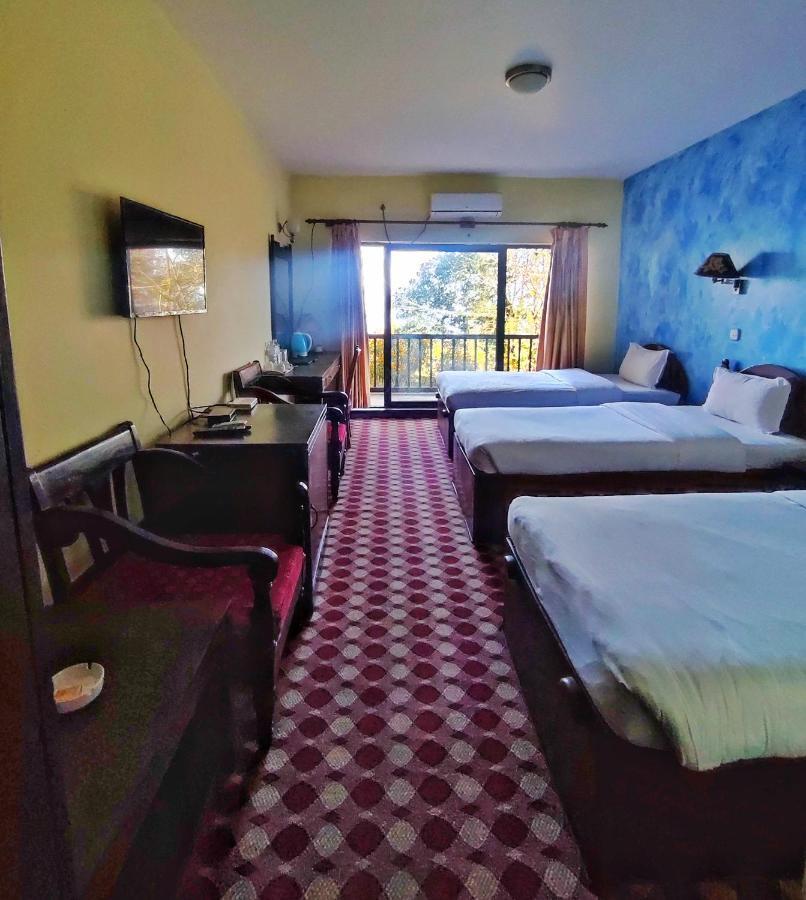 Hotel Chautari Pvt Ltd 纳加阔特 外观 照片