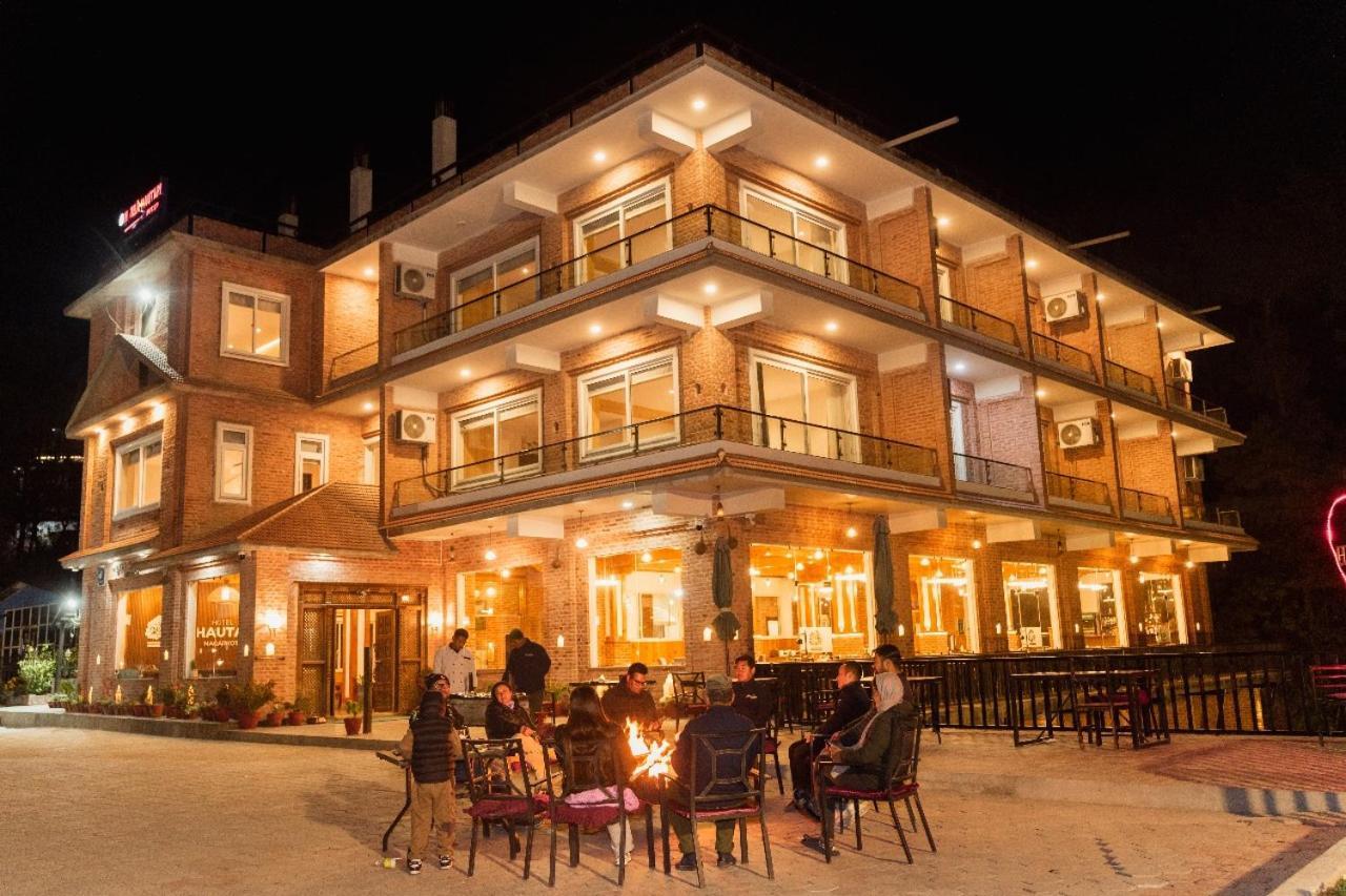 Hotel Chautari Pvt Ltd 纳加阔特 外观 照片